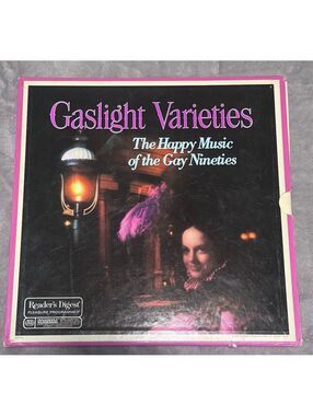 Reader's Digest Gaslight Varieties: The Happy Music of the Gay 90's LP Box Set